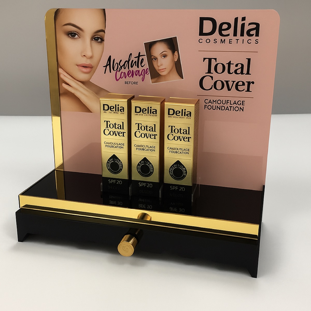 Office display vitrine