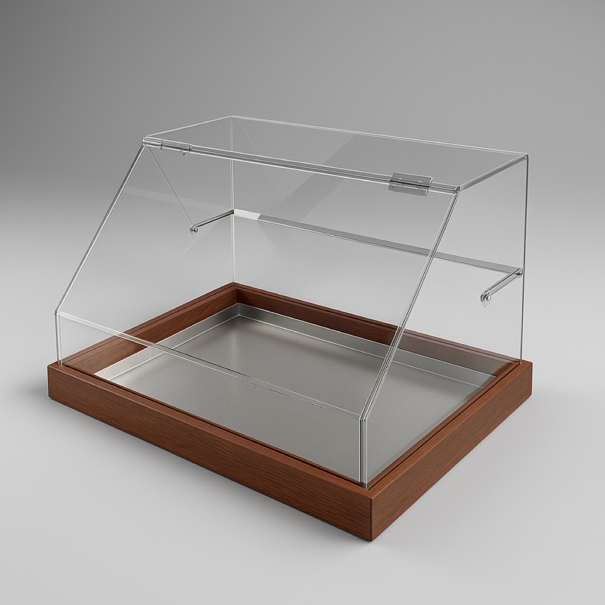 Custom container for machinery