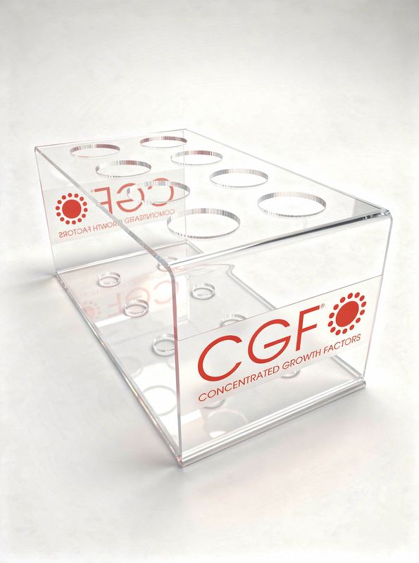 Stojak na produkty techniczne z plexi organizer narzędziowy